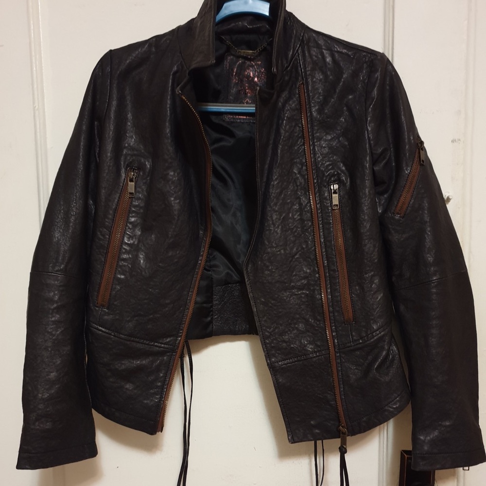 Diesel Leather Jacket
